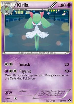 Carta Kirlia