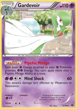 Carta Gardevoir