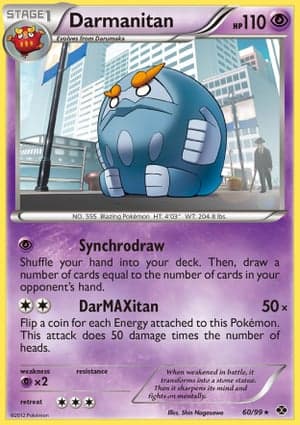 Carta Darmanitan