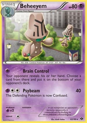 Carta Beheeyem