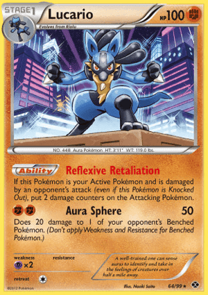 Carta Lucario