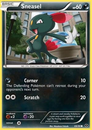 Carta Sneasel