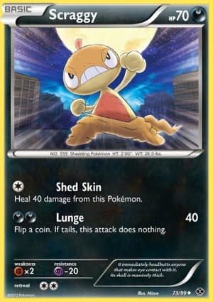 Carta Scraggy