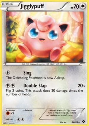 Carta Jigglypuff