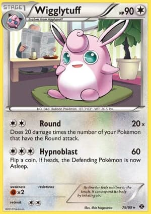Carta Wigglytuff