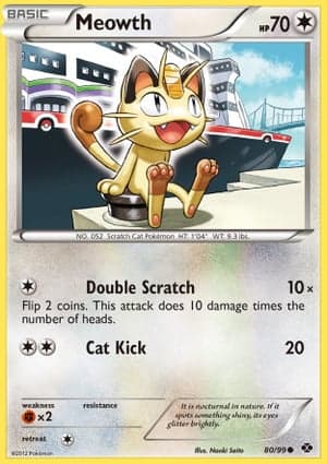 Carta Meowth