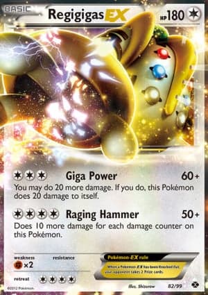Carta Regigigas-EX