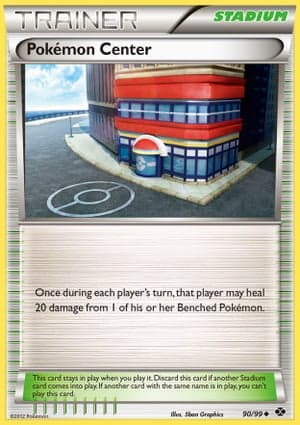 Carta Centro de Pokémon