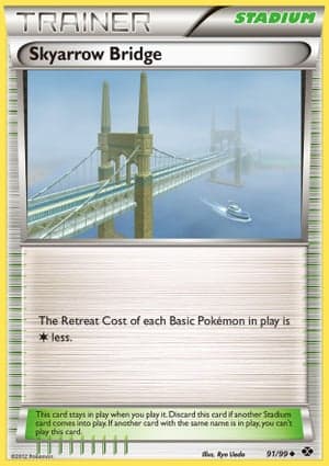 Carta Ponte Flecha Celeste