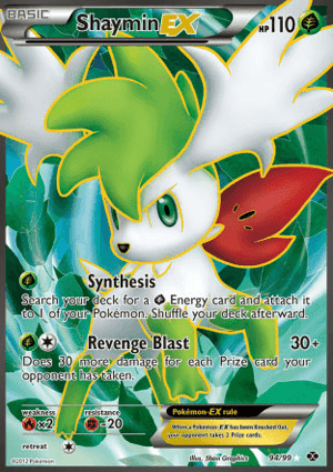 Carta Shaymin-EX