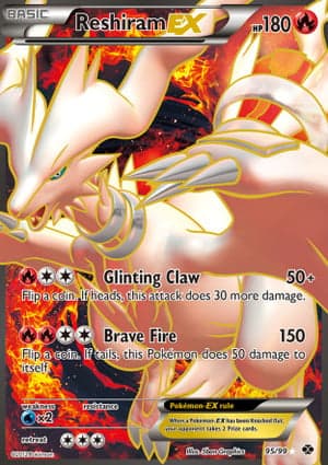 Carta Reshiram-EX