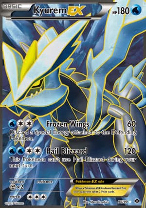Carta Kyurem-EX