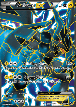 Carta Zekrom-EX