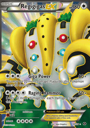 Carta Regigigas-EX