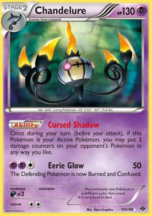 Carta Chandelure