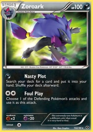 Carta Zoroark