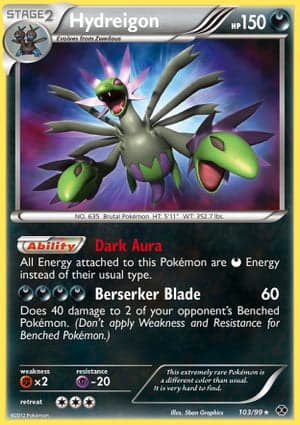 Carta Hydreigon