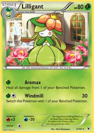 Carta Lilligant