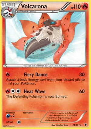 Carta Volcarona