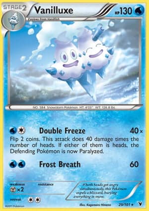 Carta Vanilluxe