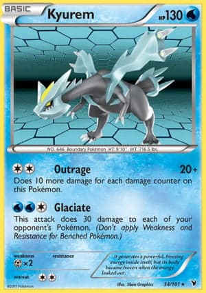 Carta Kyurem