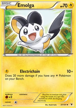 Carta Emolga