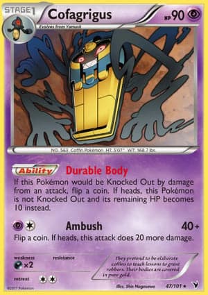 Carta Cofagrigus