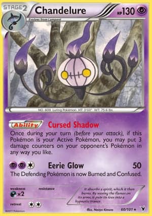 Carta Chandelure