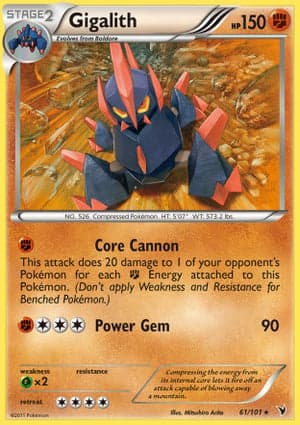 Carta Gigalith