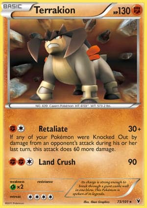 Carta Terrakion