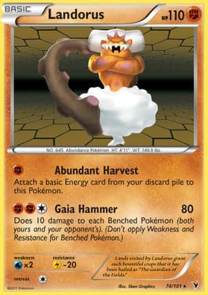 Carta Landorus
