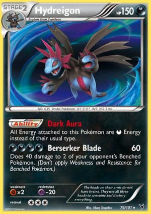 Carta Hydreigon