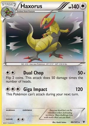 Carta Haxorus