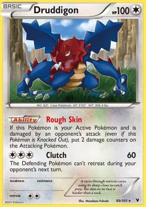 Carta Druddigon