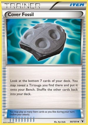 Carta Cover Fossil