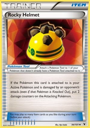 Carta Capacete de Pedra