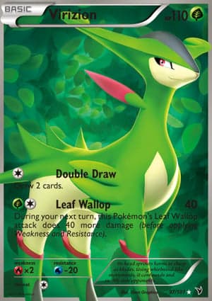 Carta Virizion