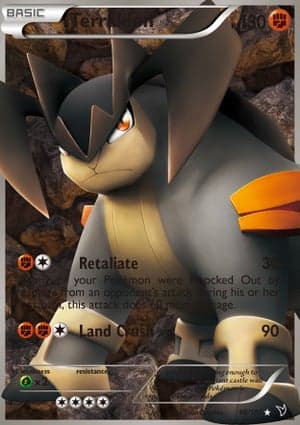 Carta Terrakion