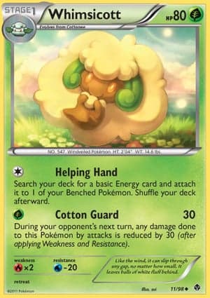 Carta Whimsicott