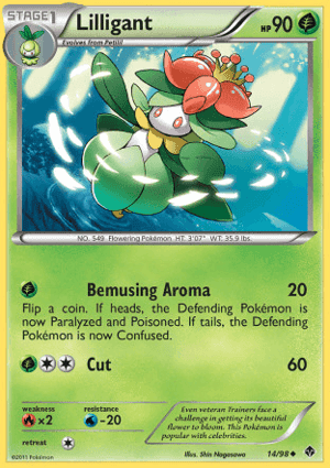 Carta Lilligant