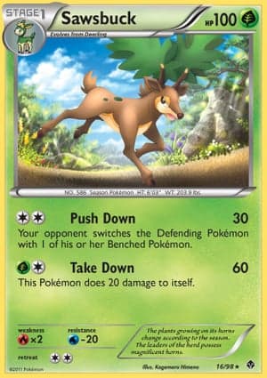 Carta Sawsbuck