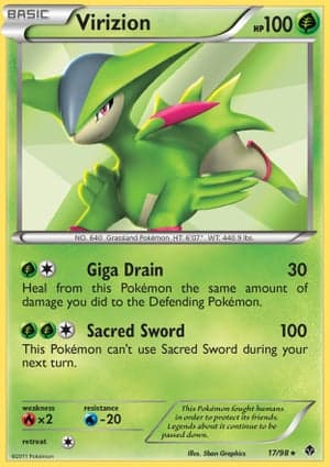 Carta Virizion