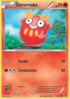 Carta Darumaka