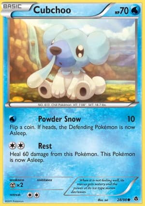 Carta Cubchoo