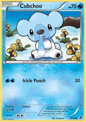 Carta Cubchoo
