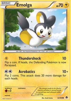 Carta Emolga