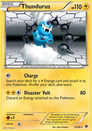 Carta Thundurus