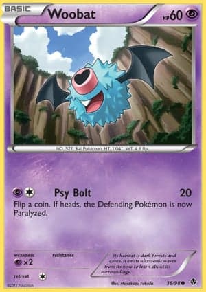 Carta Woobat