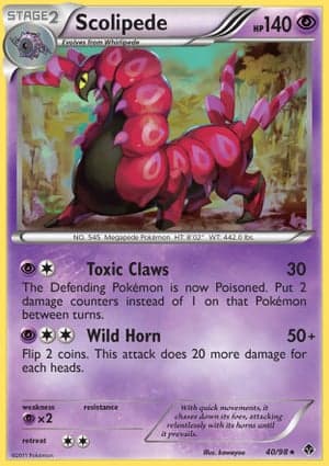 Carta Scolipede