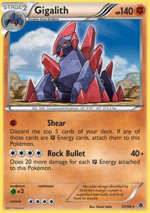 Carta Gigalith